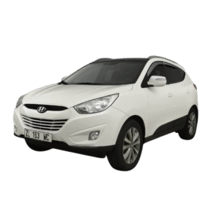 Hyundai Tucson - SUV Compact Confortable et Polyvalent